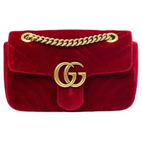 gucci marmont misura grande|gucci marmont red velvet medium.